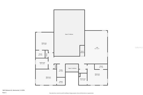 Tiny photo for 16812 Bolsena Drive, Bella Collina, FL 34756 (MLS # O6356848)