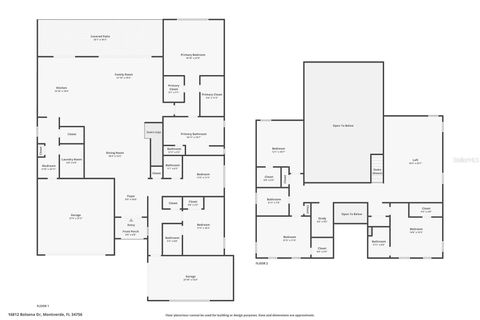 Tiny photo for 16812 Bolsena Drive, Bella Collina, FL 34756 (MLS # O6356848)