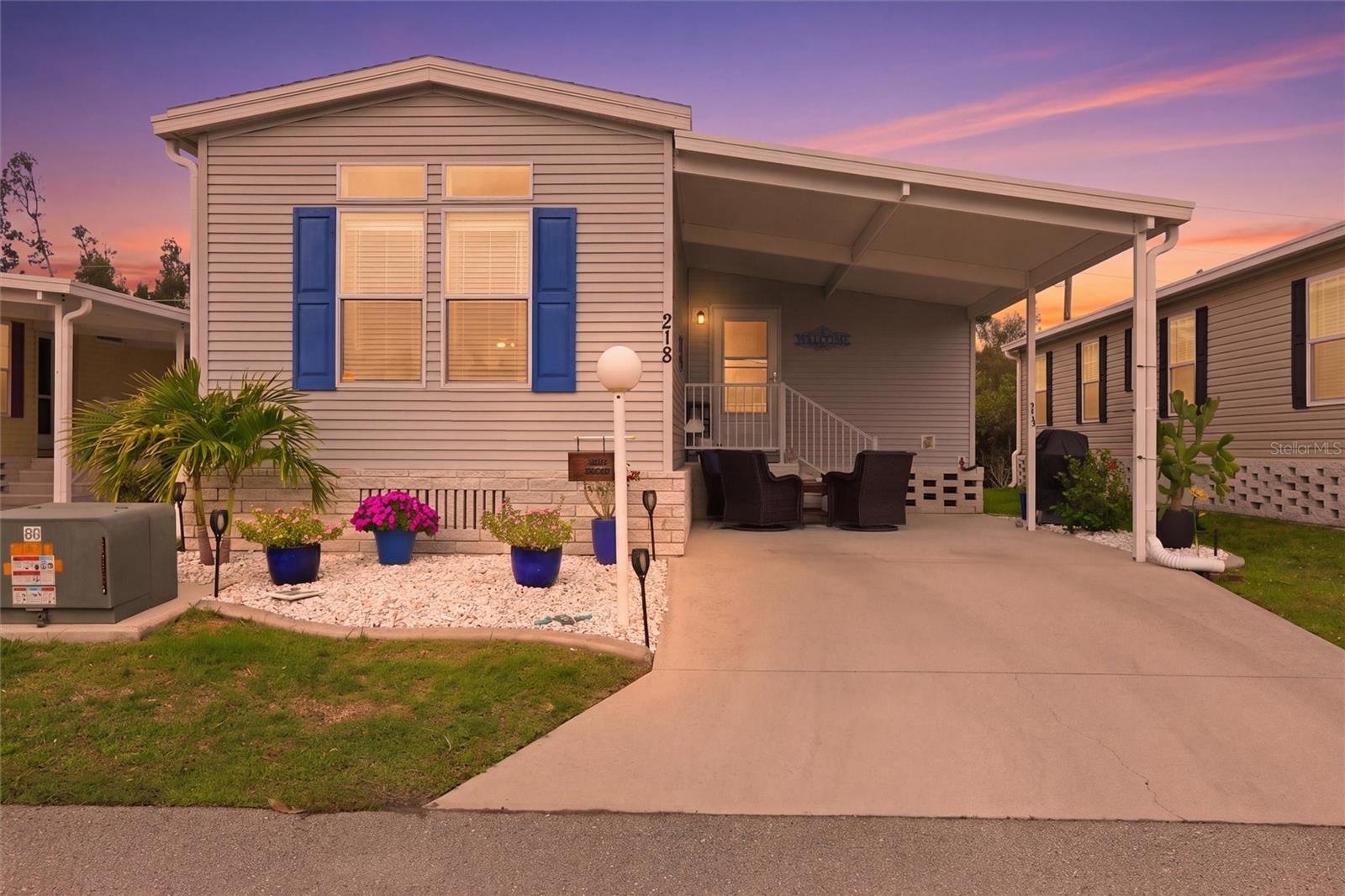 BUTTONWOOD VILLAGE - Residential