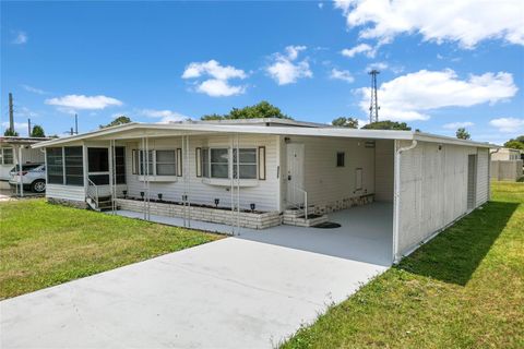 A home in ZEPHYRHILLS