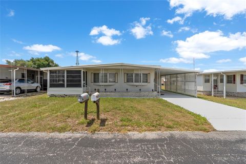 A home in ZEPHYRHILLS