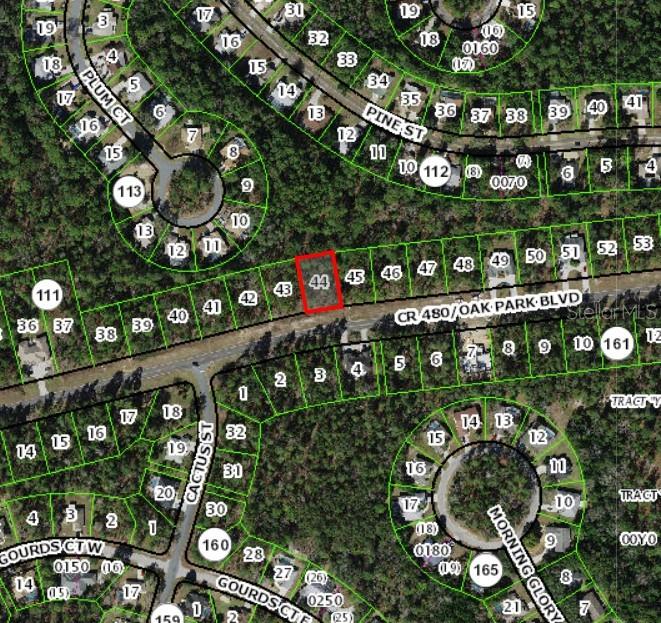 SUGARMILL WOODS CYPRESS VILLAGE - Land