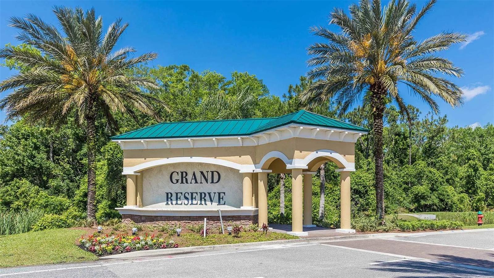 GRAND RESERVE AND GOLF CLUB - Residential
