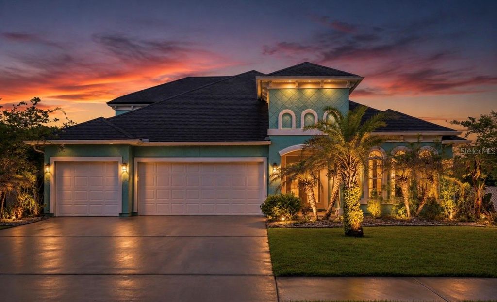 Photo of 226 Ashford Lakes Circle, Ormond Beach, FL 32174 (MLS # O6409806)