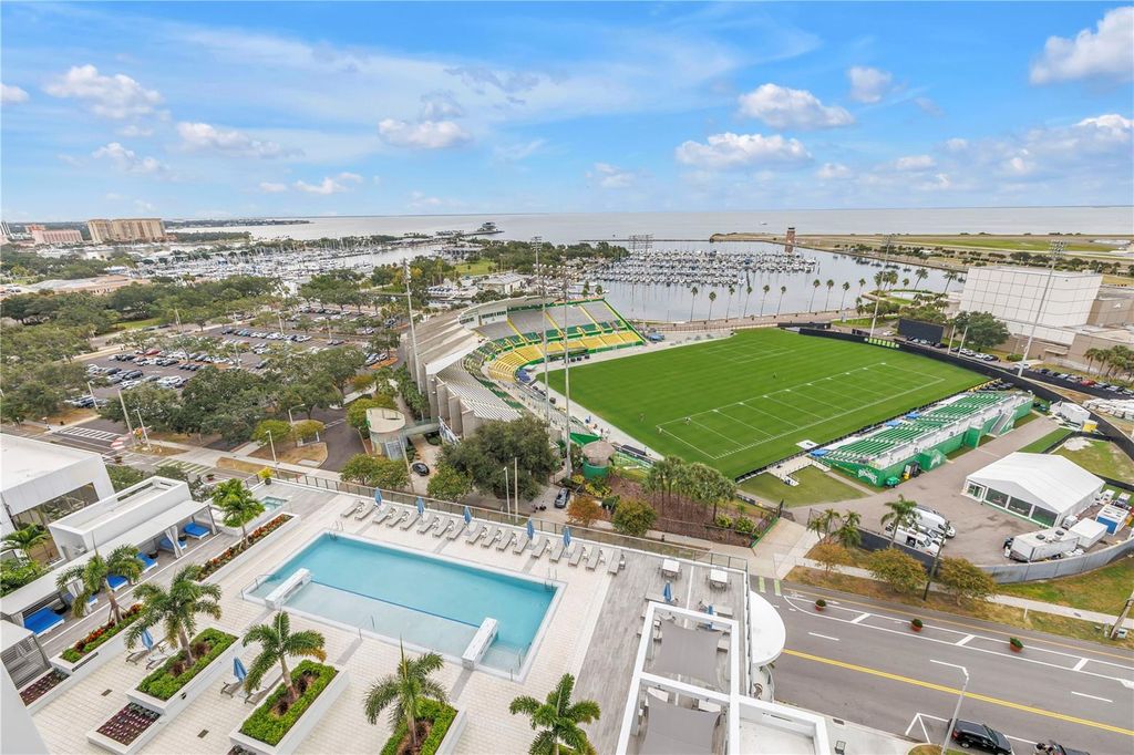 Photo of 301 1st Street S #1501, St Petersburg, FL 33701 (MLS # TB8445462)