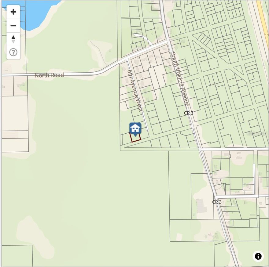 This is vacant land. No road to property. Property Measurements are approximate.