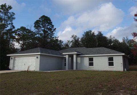 A home in CITRUS SPRINGS