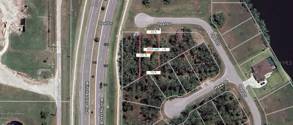 Photo of 142 Opal Drive, Rotonda West, FL 33947 (MLS # C7507305)