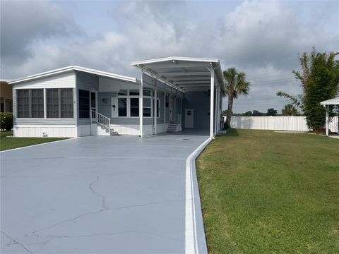 A home in POLK CITY