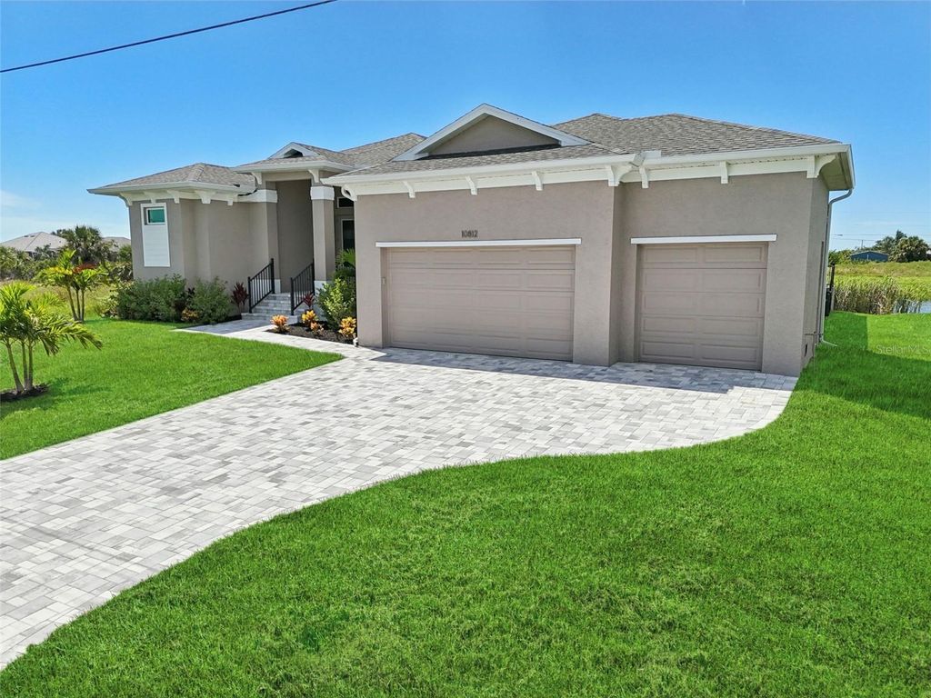 Photo of 10812 Mcalester Circle, Port Charlotte, FL 33981 (MLS # D6143812)