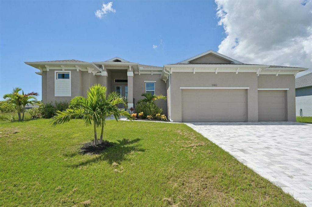 Photo of 10812 Mcalester Circle, Port Charlotte, FL 33981 (MLS # D6143812)