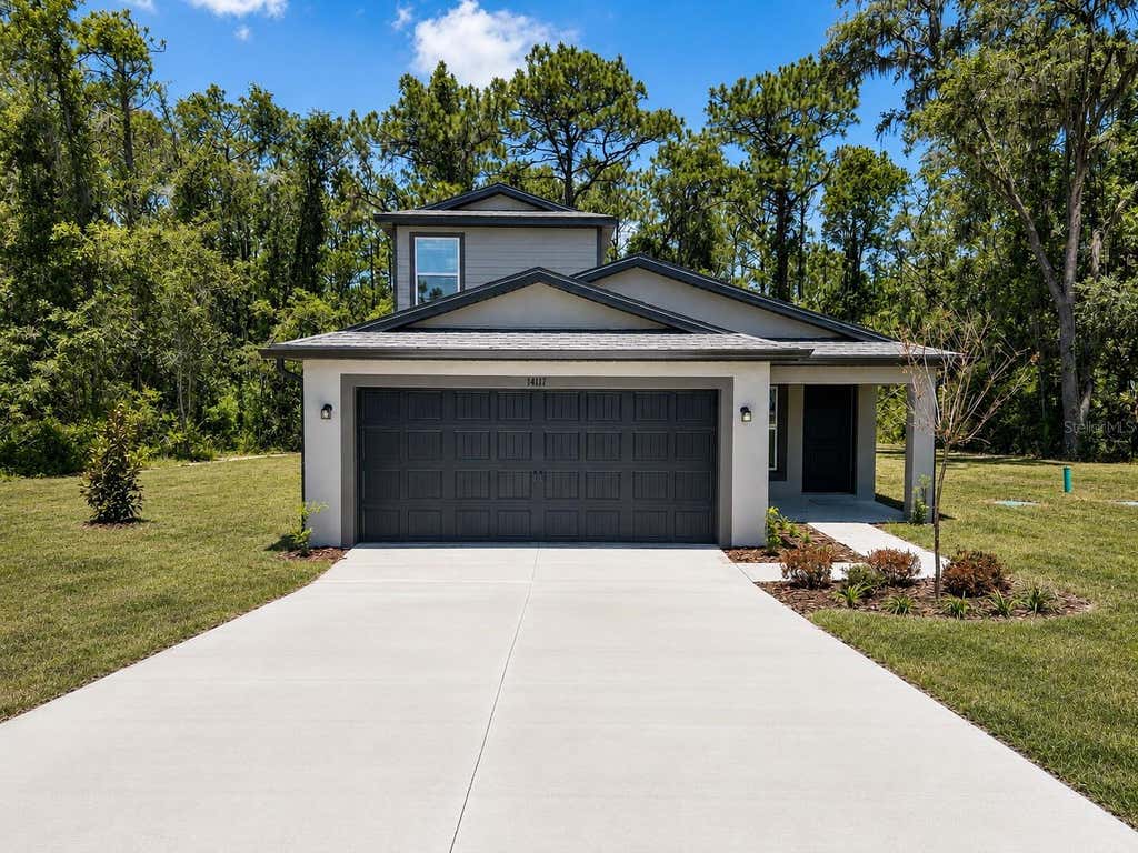 Photo of 14117 Canada Goose Road, Brooksville, FL 34614 (MLS # TB8477183)