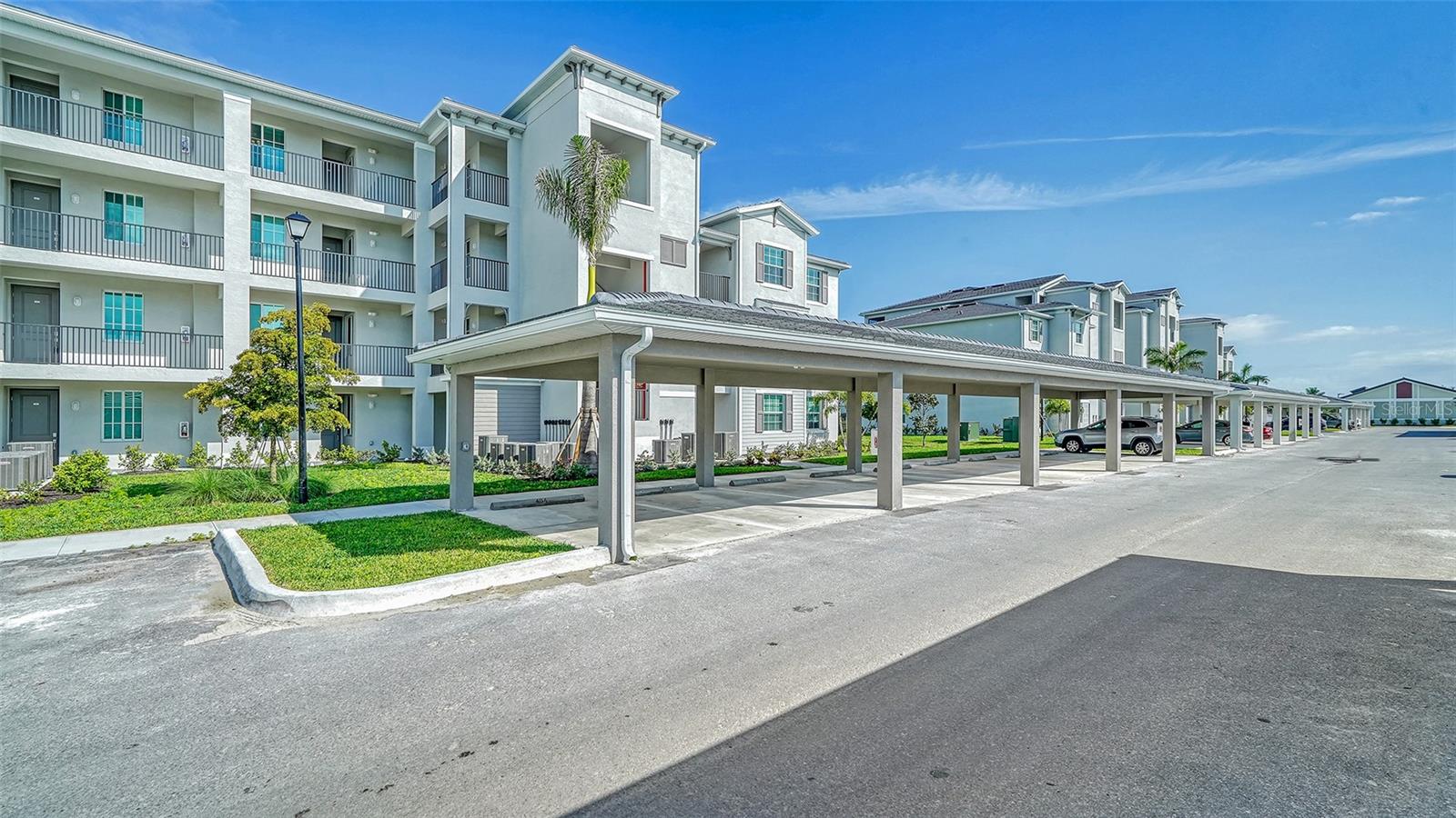 Welcome to Paradise! Come and enjoy the Florida lifestyle everyday within the gates of Wellen PARK GOLF & COUNTRY CLUB. This 2 -bedroom, 2-bathroom condo is on the second floor with stunning views of the lake and the fairway and very close to amenities. This gated community is a golfer's dream! Take your love of the game to the next level with access to the newest Gordon Lewis Championship Golf Course. This Arbor model features 1,239 square feet of open concept, well thought out living space. This clever floor plan features a gorgeous kitchen with a kitchen island and lots of cabinet space. The open kitchen/living room/dining room combo is the centralized gathering place with slider to the screened in lanai with spectacular views, which can be enjoyed from the master suite as well, which is located at the back of the home for privacy. Guest bedroom and bathroom located at the front of the home. **THIS CONDO IS AVAILABLE FOR LONG TERM (6 mos. or more) OR SHORT-TERM RENTAL (1month min.)**Enjoy the fantastic resort-style amenities this Community offers; TIKI BAR, FITNESS CENTER, RESORT STYLE SWIMMING POOL WITH POOLSIDE SERVICE, 3 SATELLITE POOLS, TENNIS AND PICKLE BALL, BOCCE BALL, GYM AND MORE)! The Wellen Park community offers wonderful shops, events, music, local eateries and a brand-new downtown area which is within 20-minutes of 3 spectacular beaches. Escape the ordinary in this resort style community! Call for a showing today! AMENITIES WILL INCLUDE (NOW UNDER CONSTRUCTION) CLUBHOUSE WITH RESTAURANT AND TIKI BAR, FITNESS CENTER, RESORT STYLE SWIMMING POOL, SATELLITE POOL WITH OUTDOOR GRILLE AND POOLSIDE SERVICE, A FULL-SERVICE SPA, TENNIS AND PICKLE BALL, GYM AND MORE! Golf Membership available for purchase! Easy access to I-75, local shopping and dining and all Venice has to offer.