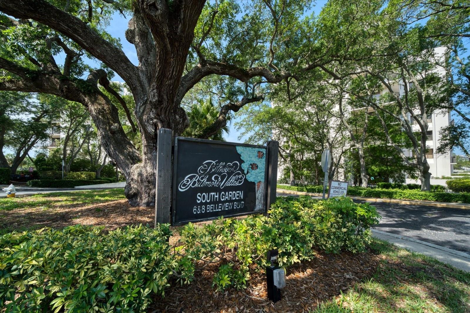 BELLEVIEW BILTMORE VILLAS SOUTH GARDEN - Residential