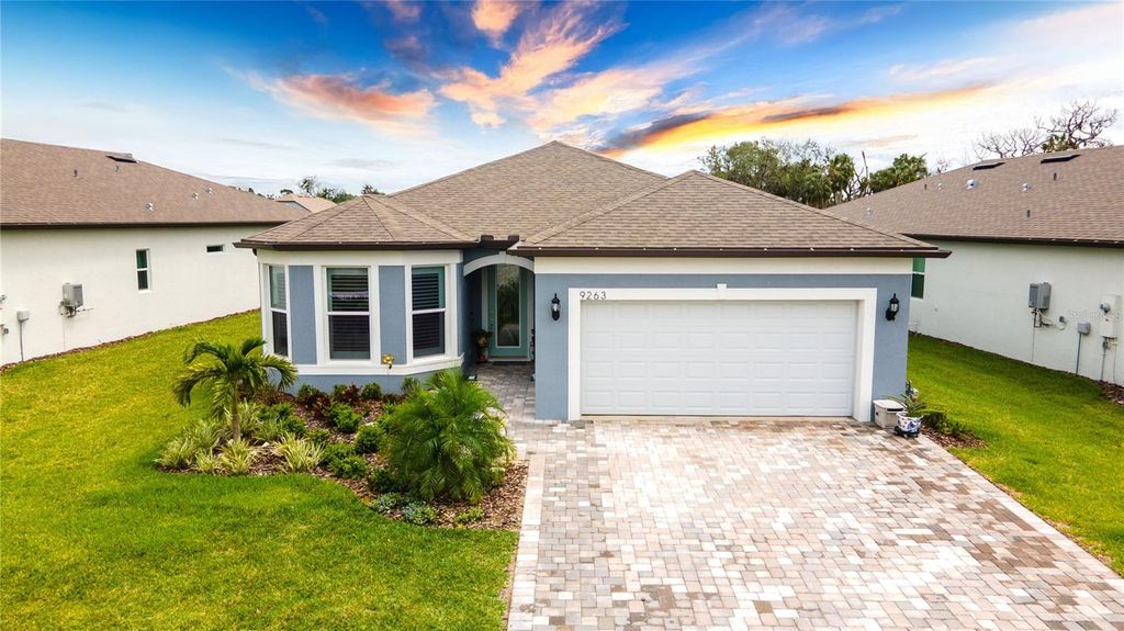 Photo of 9263 Barrier Coast Trail, Parrish, FL 34219 (MLS # TB8376891)