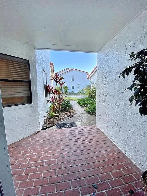 2 story fully updated 2 bedroom 2.5 bath condo. New granite counters with new kitchen cabinets. All stainless appliances 1 year old and dishwasher 2 months old. 2nd floor has 2 bedrooms and 2 full bathrooms. Primary bedroom has a big walk-in closet and attached en-suite bath. 1 car attached garage. Patio backs on to community pool. Association takes care of outside maintenance and the roof.