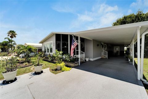 A home in APOLLO BEACH