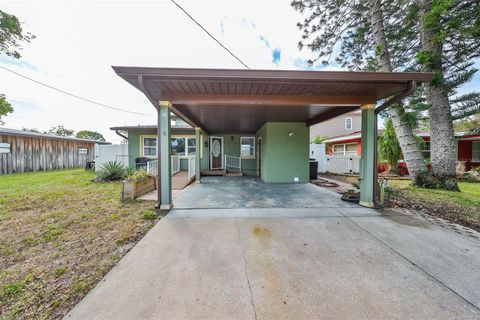 A home in TARPON SPRINGS