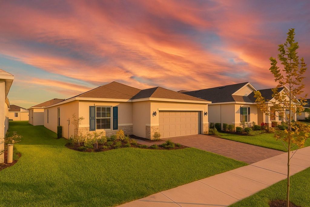 Photo of 1177 Fox Hedge Lane, Saint Cloud, FL 34771 (MLS # S5136265)