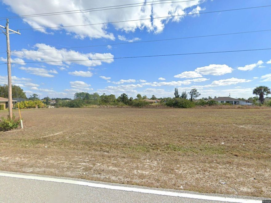 Welcome to your opportunity to own a prime piece of land in the growing community of Cape Coral! This spacious vacant lot offers the perfect canvas to build your dream home, vacation retreat, or investment property. Located in a highly desirable area, this property combines convenience with a peaceful residential setting. The lot provides easy access to main roadways, shopping, dining, schools, and recreational activities. Just minutes from the Gulf Coast’s world-famous beaches and vibrant lifestyle, you’ll enjoy the best of Florida living right at your doorstep. With plenty of room for a custom home, pool, and outdoor living space, this parcel is ideal for those looking to create their own tropical paradise. Cape Coral continues to see strong growth, making this an excellent investment opportunity for the future. Don’t miss out on securing this property—whether for personal use or as part of your real estate portfolio, 900 Vogiantzis Parkway has endless potential!