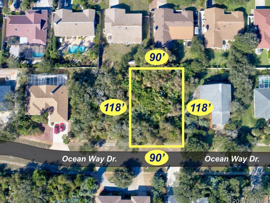 BUILD YOUR DREAM HOME STEPS TO THE BEACH ON THE SOUTHERN TIP OF THE QUAINT BEACH TOWN OF PONCE INLET WITH AWESOME LIGHTHOUSE VIEW!! POSSIBLE OWNER FINANCING & NO HOA!!   Nestled among upscale estate homes on one of the most sought after streets with lovely trees and a peaceful setting!   Amazing views of the historic Ponce de Leon Lighthouse!  Build a three-story home (up to 35') and with potential views of the Inlet waterway.  Seller has plans for home which can convey upon request with acceptable offer.  Local builder recommendations upon request.  Steps to the Ocean or the River. Walk to local restaurants, Ponce Inlet Lighthouse & Jetty Park, Marine Science Center & marinas!  MAKE OFFER!!!!!!!; Cleared: No ;Water: Available at Site