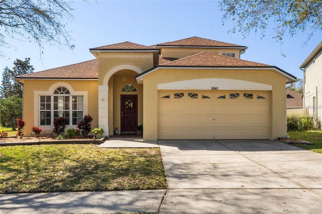 Photo of 3042 Gianna Way, Land O Lakes, FL 34638 (MLS # W7881718)
