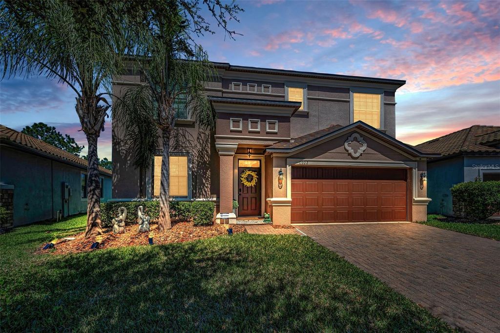 Photo of 11922 Frost Aster Drive, Riverview, FL 33579 (MLS # TB8488930)