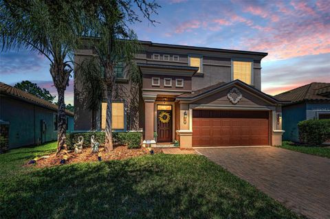 Photo of 11922 Frost Aster Drive, Riverview, FL 33579 (MLS # TB8488930)