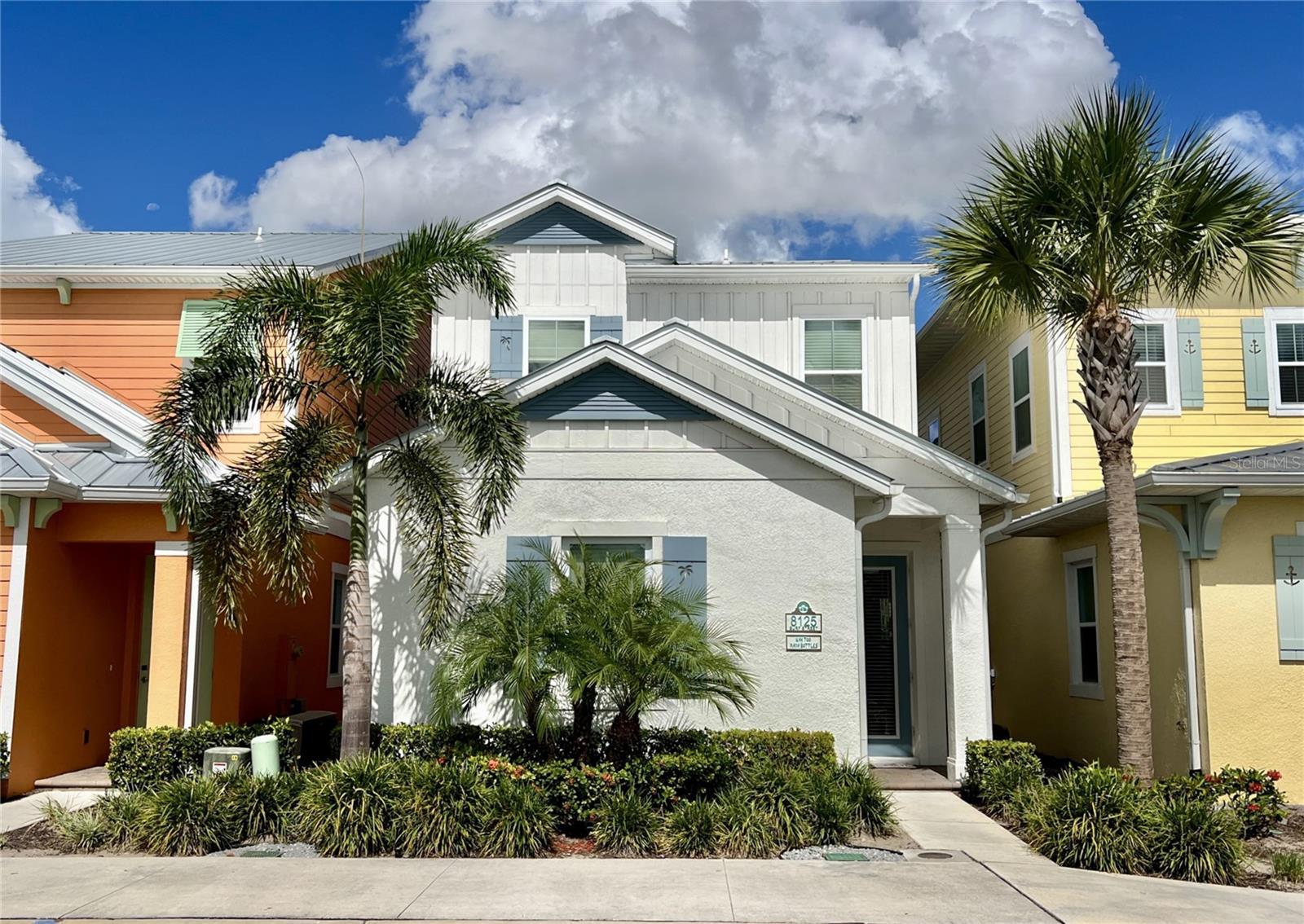 READY FOR YOU! YOUR FUTURE HOME AWAITS! BEAUTIFUL WATERFRONT Two-Story Cottage Offering 3 Bedrooms and 3 Full Bathrooms, LARGE PORCH AND SECOND FLOOR BALCONY at Margaritaville Resort Orlando! The Spacious Living and Dining area has "WOOD" Tile Floors, Abundant Natural Light and Ceiling Fan, An ISLAND Kitchen with Seating, QUARTZ Countertops, Stainless Steel Appliances, High Capacity Washer and Dryer. The Primary Bedroom Includes a King Size Bed, En Suite Bathroom with Dual Vanity, Walk-in Shower and Sliders that Open to a Beautiful Balcony with Stunning Sunset Water Views. First Floor Bedroom Includes a Queen Size Bed, En Suite Bathroom with a Single Vanity and Walk-in Shower. Third Bedroom Includes Two Twin Size Beds, En Suite Bathroom with a Single vanity and Walk-in Shower. RENT INCLUDES ALL OF THE FOLLOWING: Cable TV, Internet, Phone, Daily Trash Pickup, Landscaping Maintenance and Irrigation, Pest Control, 24 Hour Security. Membership to the Fins Up Beach Club Amenities is Included for Leases or Subsequent Lease Extensions with a Minimum of 90 Days Each which includes Access to All Pools, Gym and the Salty Rim Bar & Grill. Tenant Responsible to Pay for Utilities (Electric, Gas and Water). Unique First of its Kind Resort with Multiple Pools, Gym, On-Site Water Park, Sunset Walk Restaurants, Bars, Live Music, Retail and More! LOCATED MINUTES FROM DISNEY PARKS! There's Nothing Like the Margaritaville Lifestyle in Paradise! First Month, Last Month, Security Deposit, Application, Proof of Income, Background, Credit and Eviction Checks Required.