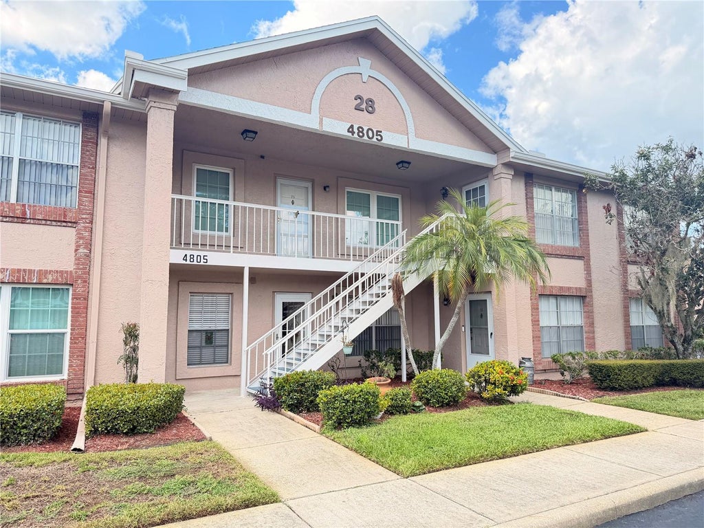 Photo of 4805 Sunnybrook Drive #26, New Port Richey, FL 34653 (MLS # TB8557432)