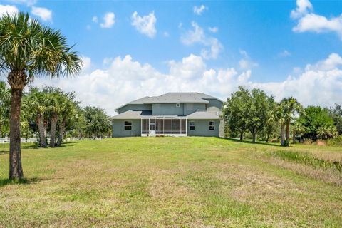 A home in PALM BAY