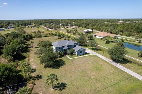 A home in PALM BAY