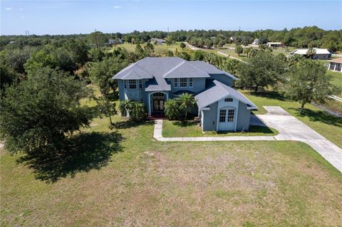 A home in PALM BAY