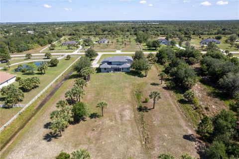 A home in PALM BAY