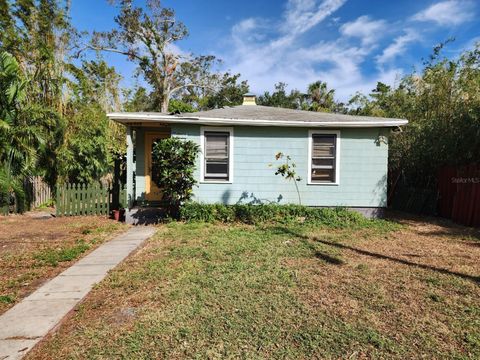 A home in GULFPORT