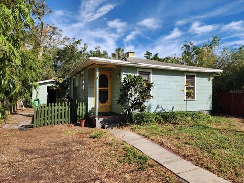 A home in GULFPORT