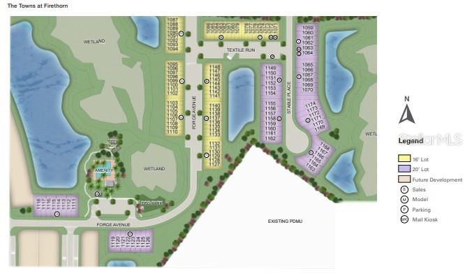 THE TOWNS AT FIRETHORN - Residential