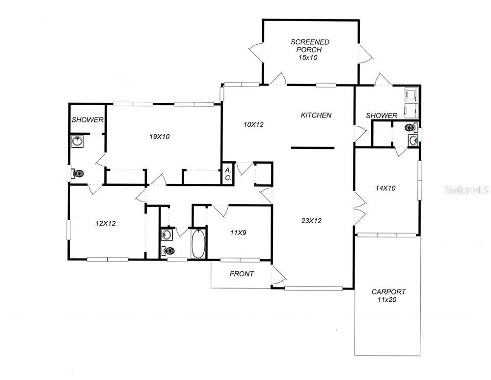 GOLF CLUB MANOR - Residential Lease
