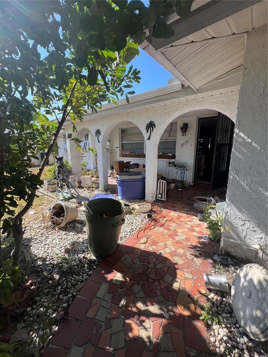 ?? Single-Family Home — 2 Bed | 2 Bath | 2-Car Garage — Sold As-Is

Welcome to this solid 2-bedroom, 2-bath single-family home with a 2-car garage and private driveway, offered AS-IS and ready for your personal touch. This property features several key updates already completed, giving you a strong foundation for future improvements.

Key Features & Updates

2022 Roof — major upgrade already done,2018 Lanai Enclosure + Pool Re-Lined — enjoy outdoor living with confidence,2024 Water Heater, 2017 Garage Door ,2010 Electric Panel,HVAC: Unknown Age —buyer to verify, Washer & Dryer Hookups — conveniently located in the garage

Garage also has side door for access to and from the side of the home

Screened Lanai & Pool Area — perfect for relaxing or entertaining

2-Car Garage + Driveway — plenty of parking and storage

This home provides a great opportunity for buyers looking to customize a property to their style while starting with major components already updated.