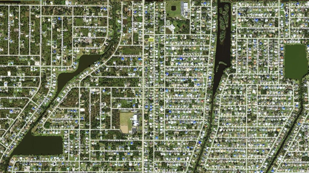 Photo of 127 Allworthy Street, Port Charlotte, FL 33954 (MLS # A4692694)