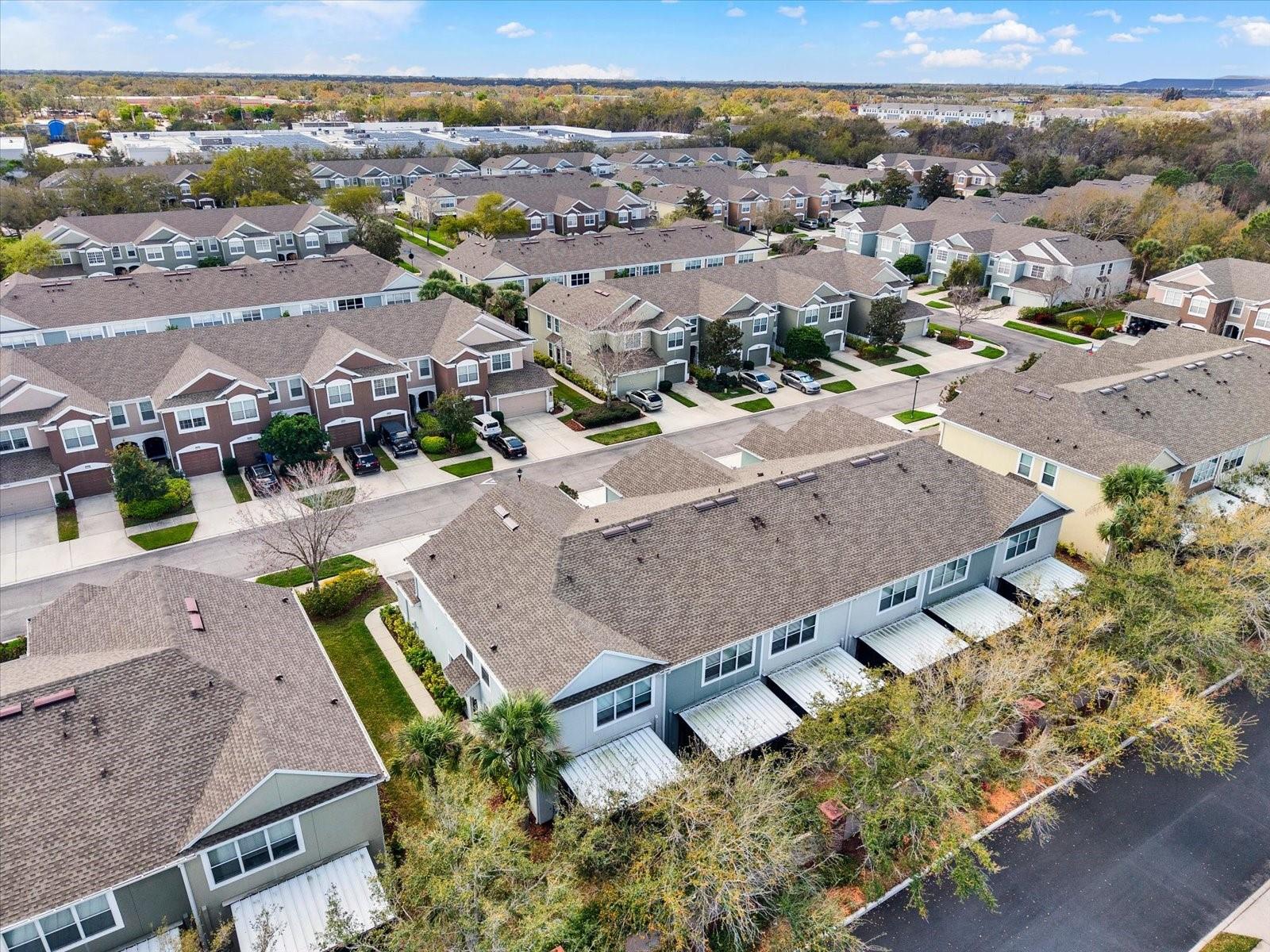 VENTURA BAY TWNHMS - Residential