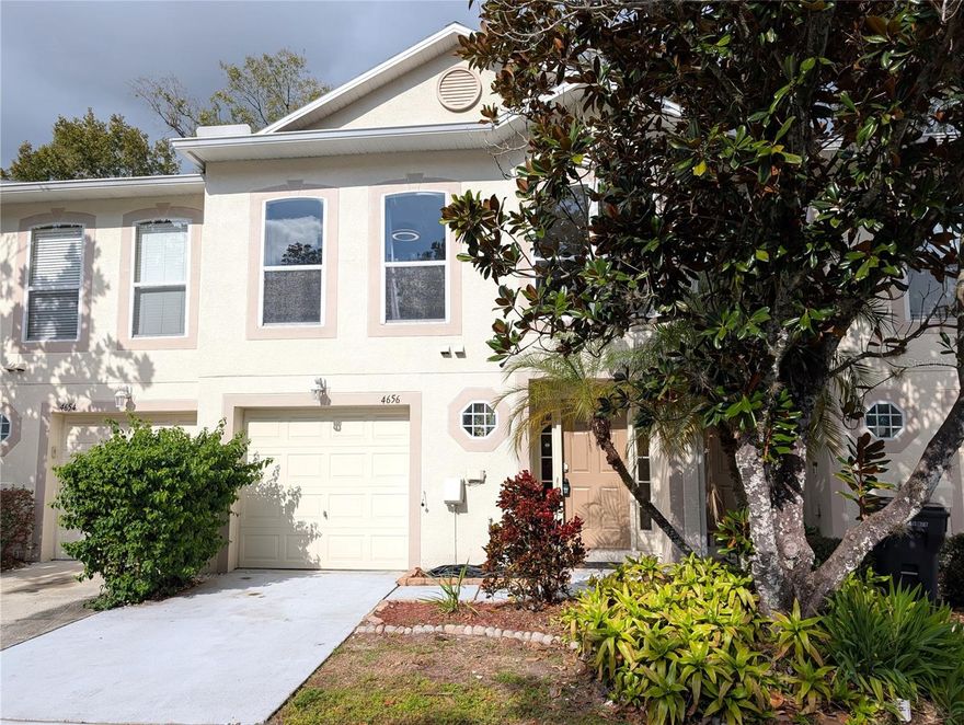 Newly listed this beautiful 3Bed, 2.5Bath Townhome in the wonderful community of Ashburn Square. This end unit with a private one car garage and a pet friendly property. As you walk in the 1st floor of this beautiful townhome, you admire the elegant qualities this home has to provide, open spacious floor plan, kitchen, stainless steel appliances with plenty of cabinet and counter space to assist you with your delicious creations. Washer and Dryer front loaders are included in the 1st floor. Walk outside to start your day by admiring the beauty of nature in your private deck with the outside conservation area. The private bedrooms are located upstairs. There is an open loft area that may be converted into an office, gym, or playroom. The private spacious bedrooms are located upstairs. Private parking is always available in your one car garage. End your day relaxing at the community pool. Close to shopping, dining, and major roads I-75 and I-4. Downtown Tampa and minutes from the Seminole Hard Rock Hotel & Casino. Contact us now for a showing, we show properties 7days a week, this home is move in ready!