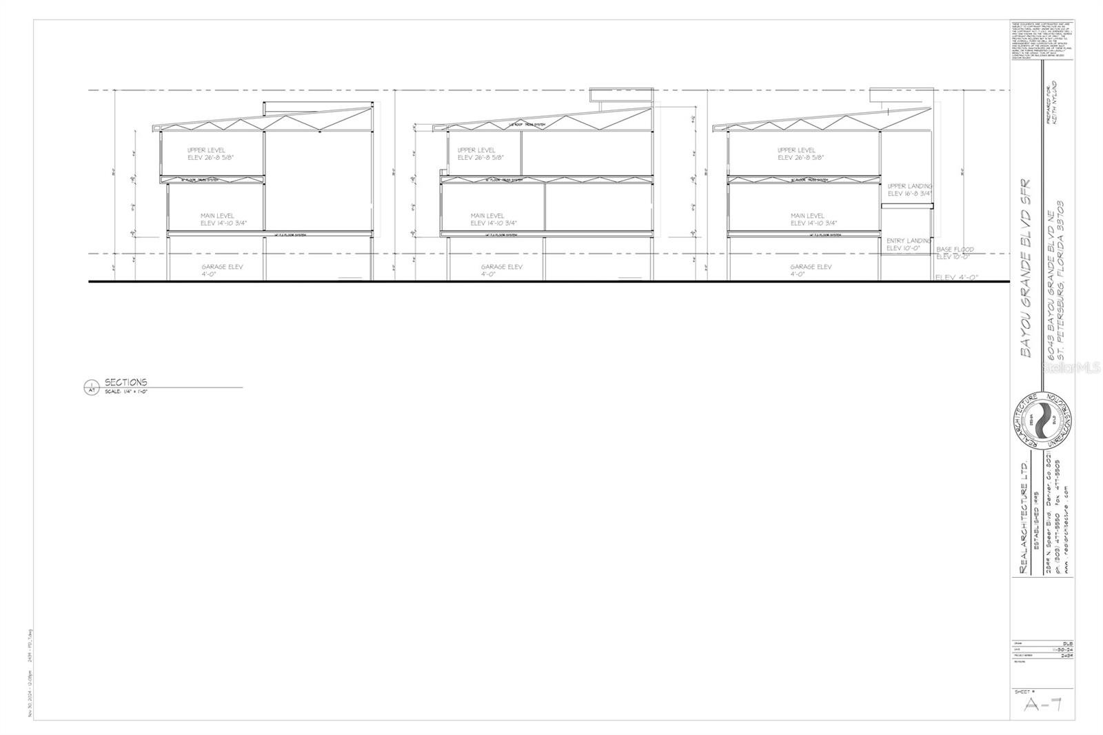SHORE ACRES BAYOU GRANDE SEC - Land
