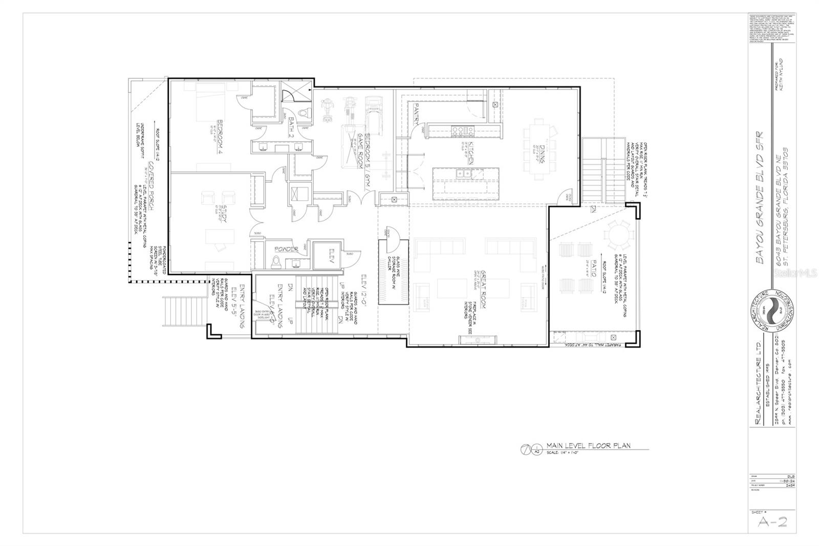 SHORE ACRES BAYOU GRANDE SEC - Land