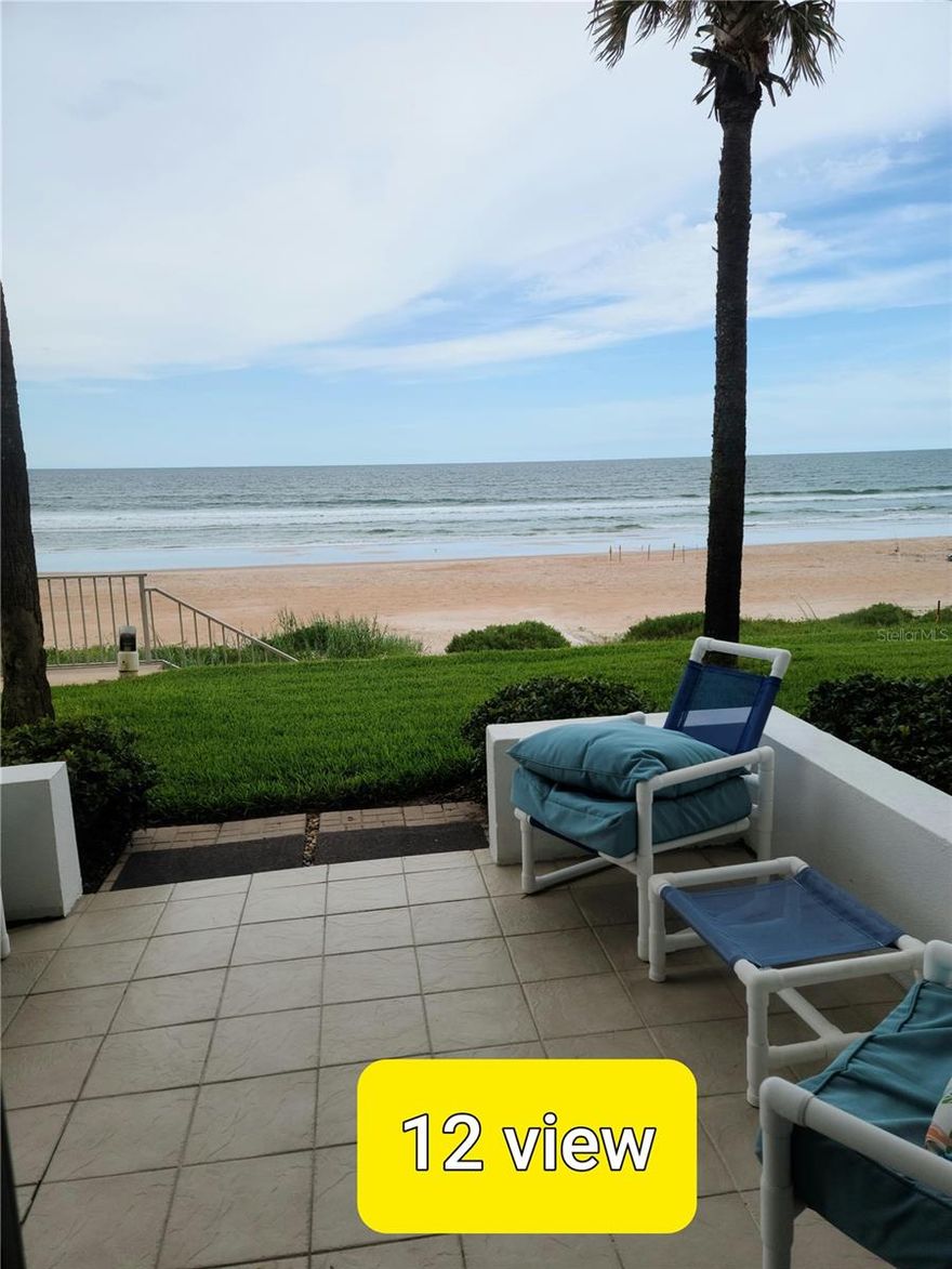 Direct Ocean Front 2 bedroom 2 bathroom condo.  It has been freshly painted, new carpet and arranged to ensure comfort and vacation pleasure. Weekly Rate: 1700.00 Monthly Rate: 2800.00