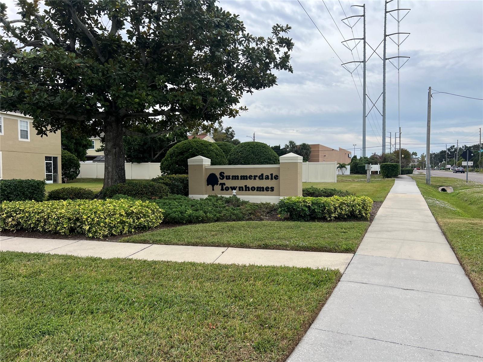 SUMMERDALE TWNHMS - Residential Lease