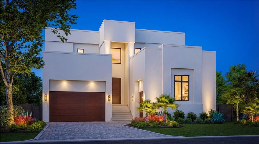 Under Construction. It's here the new construction property you have been waiting for! Welcome to 403 S Barbara Lane, a stunning new construction residence by Crescent Homes in the heart of Beach Park, offering approximately 5,053 heated sq ft (7,052 total sq ft) with 5 bedrooms, 5 full baths, and 2 half baths—a refined blend of modern elegance and enduring craftsmanship built for the way you live today. Constructed with full concrete block-on-block and built on a solid 8-course stem wall foundation, this home is thoughtfully engineered with all interior walls framed in metal, delivering strength, longevity, and quality you can feel in every detail. Inside, enjoy elevated finishes throughout including Level 5 smooth drywall, wide-plank engineered hardwood flooring with seamless transitions into tiled baths, custom LED lighting accents, recessed can lighting in all bedrooms, screwless plate covers, and sound-insulated interior walls, floors, and ceilings for enhanced comfort and privacy. Designed in collaboration with an NCIDQ-certified designer, the layout is both stylish and functional, featuring soaring 10–12’ ceilings, a spacious great room, and a showpiece kitchen complete with solid wood cabinetry, solid surface countertops, and a premium Sub-Zero/Wolf appliance package with gas line ready for the range—perfect for entertaining and effortless everyday living. Enjoy modern convenience with smart home technology including Lutron/Control4 automation, pre-wiring for cameras, video doorbell integration, generator hookups, and EV charging capability, plus an epoxy-finished garage and carefully planned utility upgrades throughout. Step outside to a private backyard retreat designed for true Florida living, featuring a covered lanai, outdoor kitchen/grill setup with gas line, and a spectacular heated pool and spa with advanced automation for lighting, temperature, and pumps—ideal for relaxing or hosting year-round. Exterior highlights include a sleek TPO membrane roof, Low-E impact-rated windows and doors, upgraded underground drainage retention, paver driveway, irrigation system, uplighting, rain gutters, and full insulation across the attic, floors, and walls for efficiency and comfort. Best of all, this prime Beach Park location places you minutes from Tampa International Airport, Downtown Tampa, Midtown, upscale shopping and dining, and Tampa’s top sporting and entertainment venues—offering luxury living with unbeatable proximity to everything Tampa has to offer. Schedule your private home tour today!