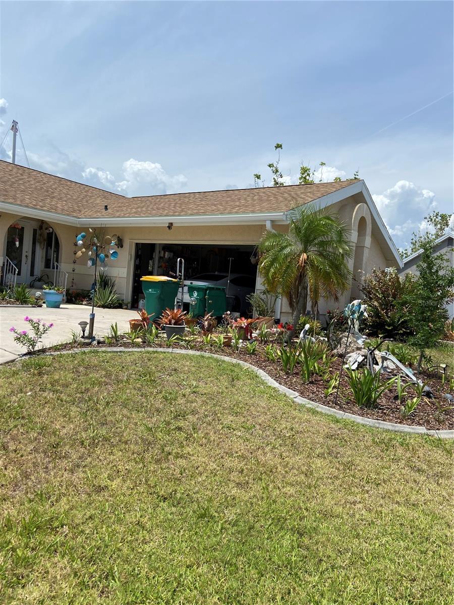 WATERFRONT - PRIVATE DOCK & POOL!
Your coastal lifestyle starts here! This 3-bedroom, 2-bathroom, 2-car Garage pool home in Port Charlotte delivers quick sailboat access to open water – NO BRIDGES & NO HOA!
Step inside and you’ll love the bright, open layout, upgraded tile floors, recessed lighting, and easy flow that’s perfect for entertaining. The kitchen is a true hub of the home, featuring new appliances, granite countertops, tons of cabinet space, breakfast bar seating, and a cozy eat-in nook.
The spacious primary suite boasts three closets (one with a built-in floor safe), lanai access, and a spa-style bathroom with dual sinks, a walk-in tiled shower, and loads of storage. Guest bedrooms are generously sized with a nearby updated bath.
Step outside and you’ll never want to leave: your private screened lanai, sparkling pool, and unforgettable water views are the ultimate Florida vibe. Walk down to your private dock, hop on the boat, and be in open water in minutes. Whether it’s fishing, cruising, or catching nightly sunsets – this home checks all the boxes.
Location matters: close to US-41, Fishermen’s Village, Ponce De Leon Park, shopping, dining, and live entertainment.