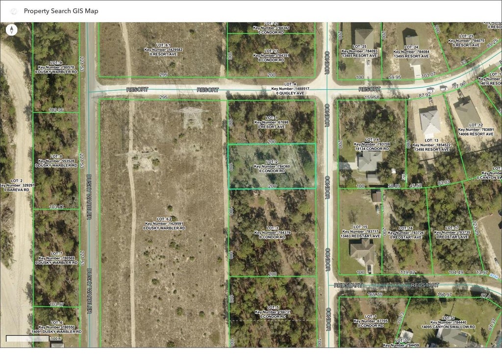 Photo of 0 Condor Road, Brooksville, FL 34614 (MLS # TB8523577)