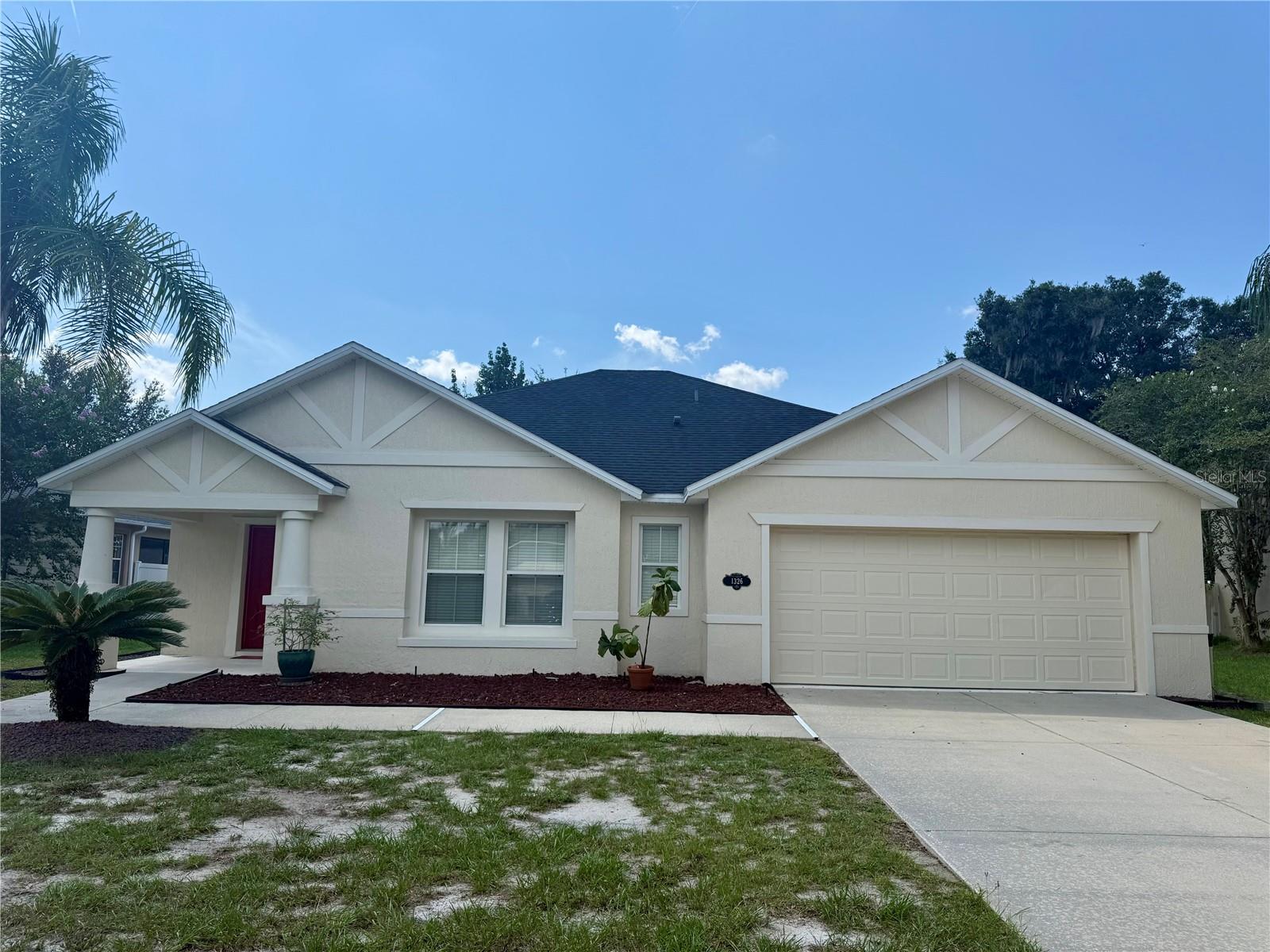 Here is your opportunity to live in desirable Blue Lake Woods centrally located near shopping, downtown DeLand and Stetson University and International Speedway Blvd. This lovely home boasts large rooms with an open floor plan, beautiful wood laminate flooring and ceramic tile, an island in the kitchen for extras storage and cooking space, stainless steel appliances, walk in closets, interior laundry room and an attached two car garage with electric garage door opener. The back yard is large and fenced in! It’s freshly painted, clean and ready for immediate occupancy. DeLand is a wonderful town with so much to do and see. Downtown DeLand has fantastic restaurants, shopping, breweries and wine bars. If you want to soak in some culture and entertainment check out the Museum of Arts or a show at the Athens Theater. Cheer on the Stetson Hatters at a sporting event like baseball, basketball, football or even beach volleyball. It’s a short drive to Deleon Springs & Blue Springs state parks. It’s twenty five minutes to the beaches and forty minutes to Orlando. Make your appointment today before someone else beats you to it and makes it their home!